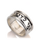925 Sterling Silver Ani L'Dodi Spinner Solid Spinning Band Wedding Ring