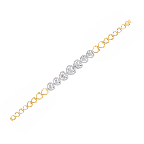 Anvi Diamond Bracelet