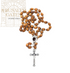 Olive Wood Catholic Rosary