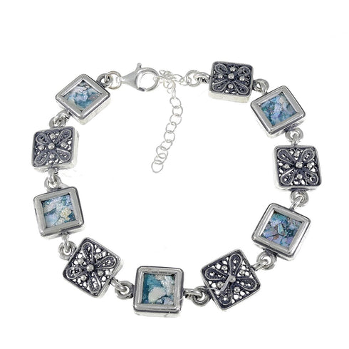 Squair Roman Glass Bracelet