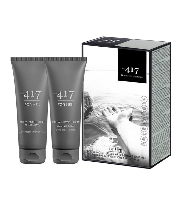 Mineral Shaving Cream & After Shave Duo Men Kit 200ml